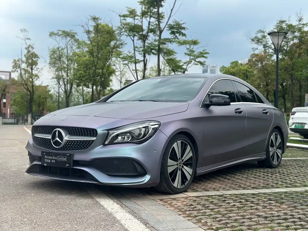 Mercedes-Benz CLA 2017 — фото 1