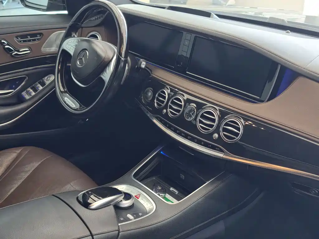 Mercedes-Benz S-Class 2016 — фото 22