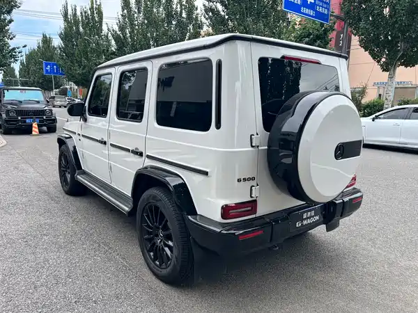 Mercedes-Benz G-Class 2021