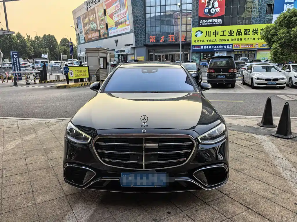 Mercedes-Benz S-Class 2022 — фото 2