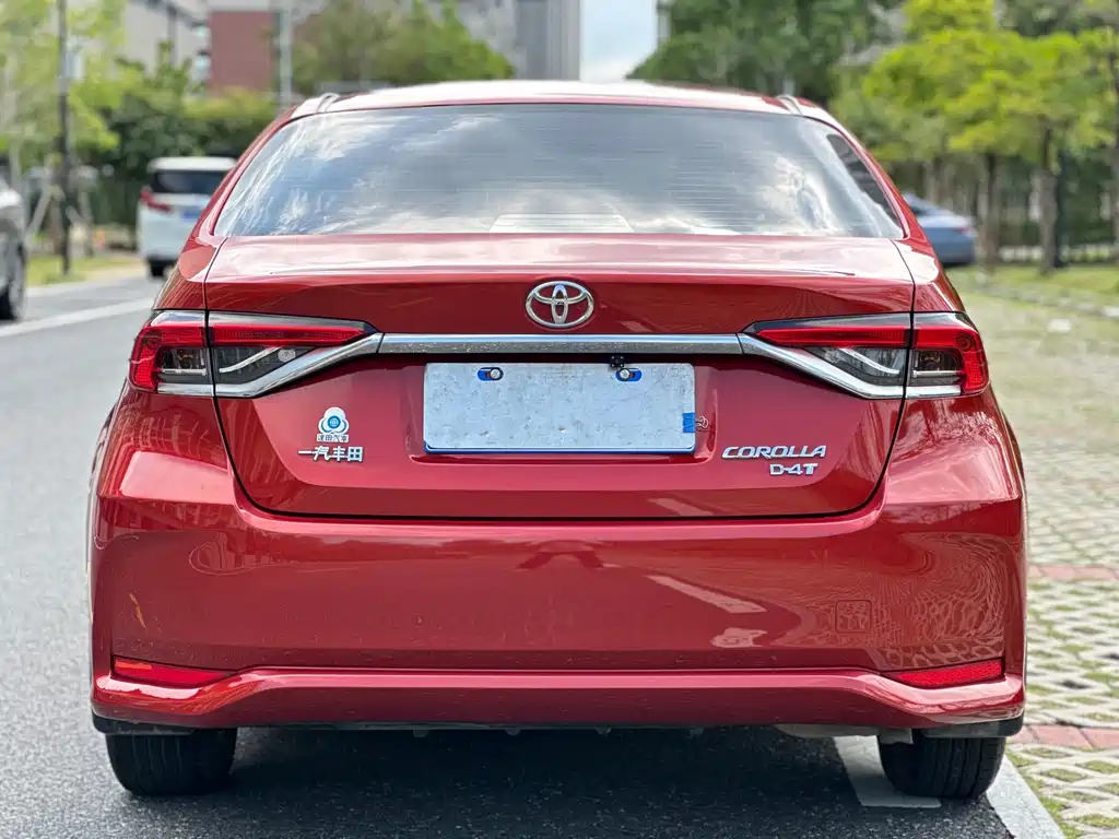 Toyota Corolla 2020 — фото 17