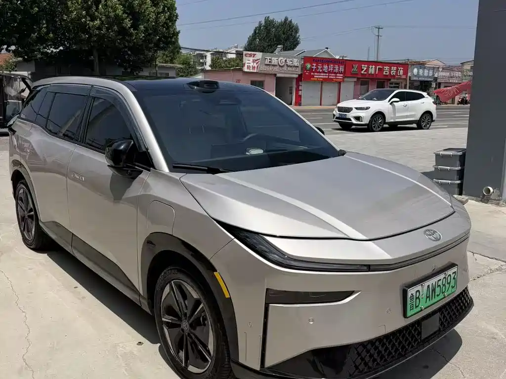 Toyota bZ3X 2025