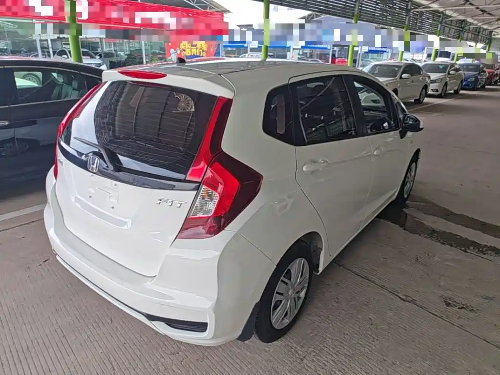 Honda Fit 2019