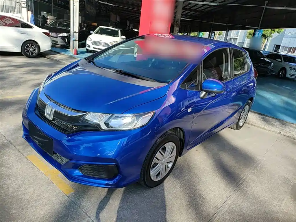 Honda Fit 2019 — фото 1