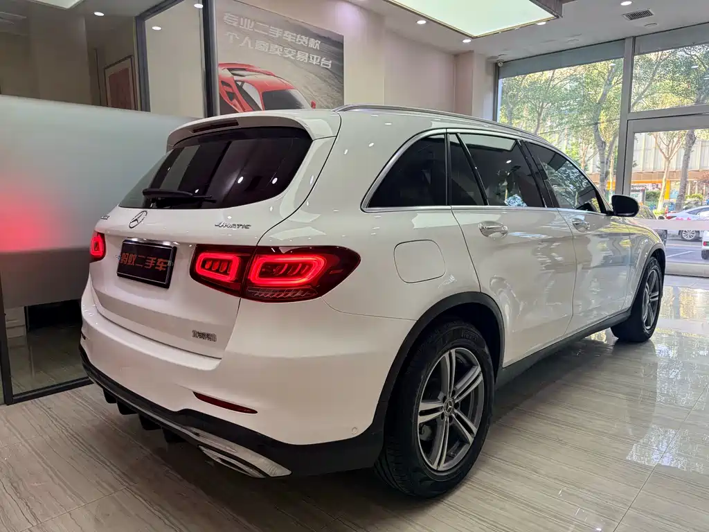 Mercedes-Benz GLC 2020 — фото 3