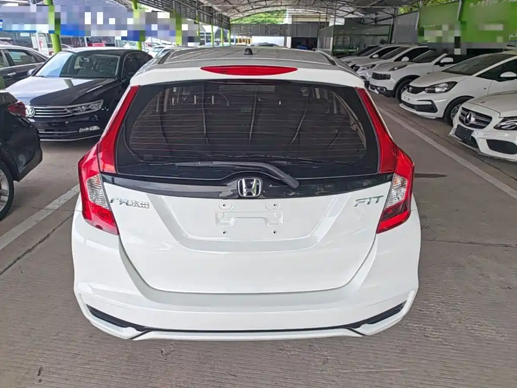 Honda Fit 2019
