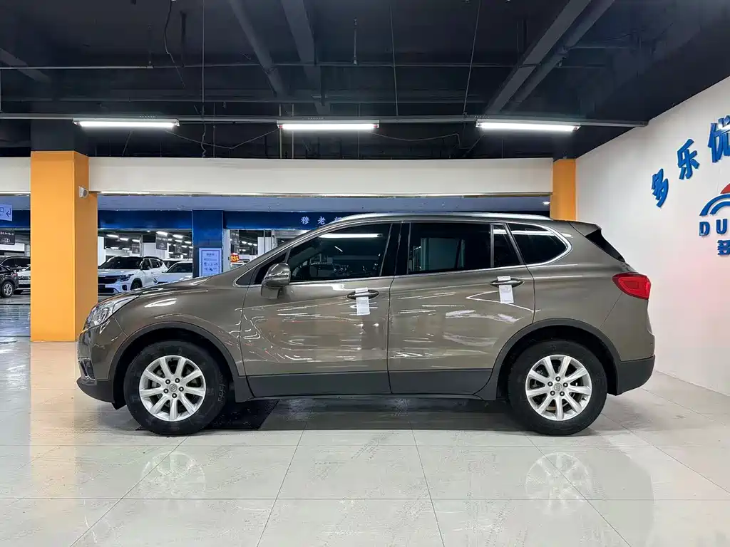 Buick Envision Plus 2018 — фото 9
