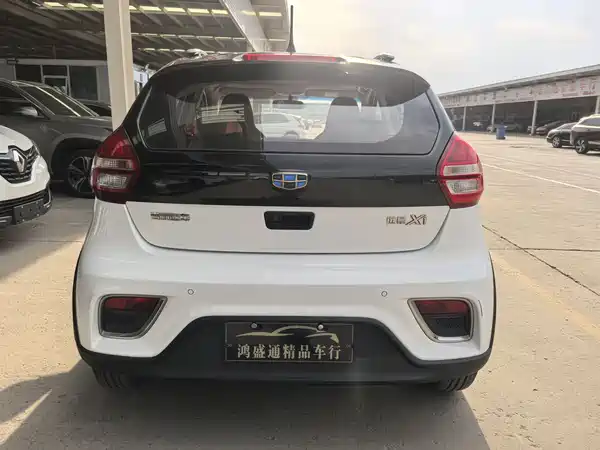 Geely Vision X1 2017