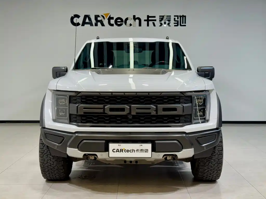 Ford F-150 Raptor 2023 — фото 3