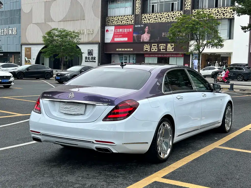 Mercedes-Benz Maybach S-Class 2016 — фото 7