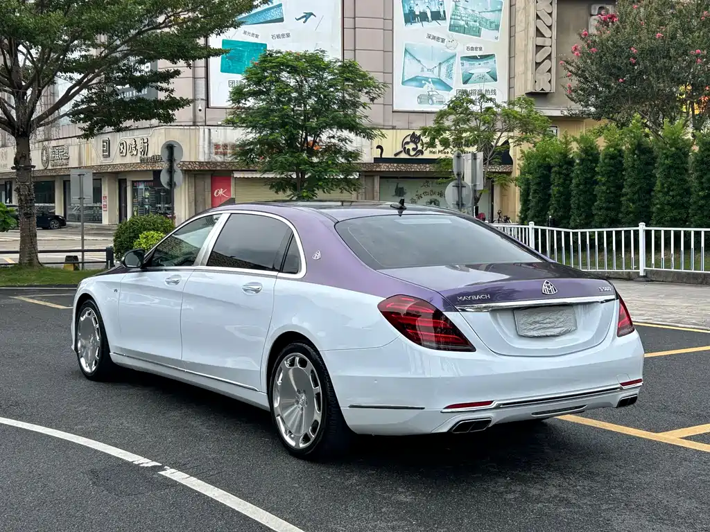 Mercedes-Benz Maybach S-Class 2016 — фото 9