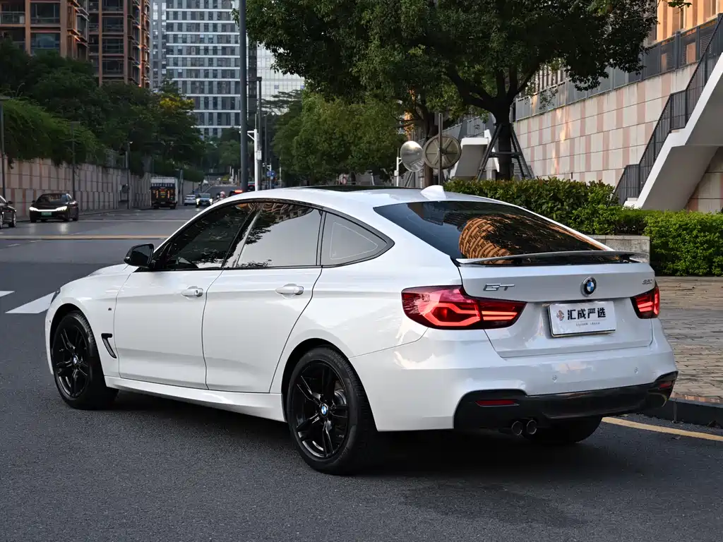 BMW 3 Series GT 2021 — фото 3