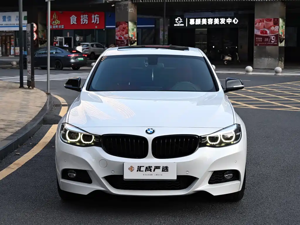 BMW 3 Series GT 2021 — фото 8