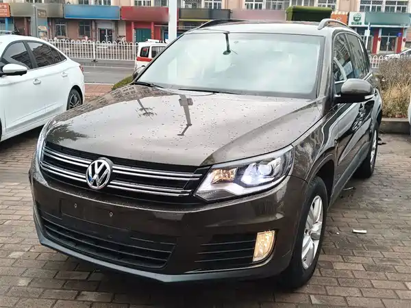 Volkswagen Tiguan 2015