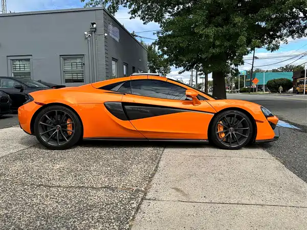McLaren 570 2018