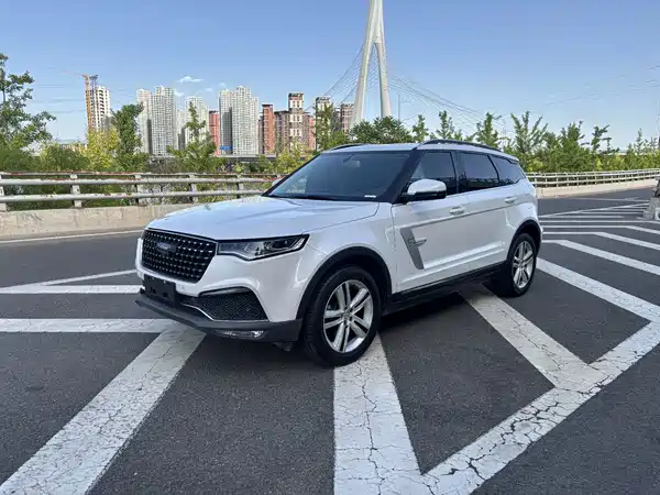 Zotye T700 2019
