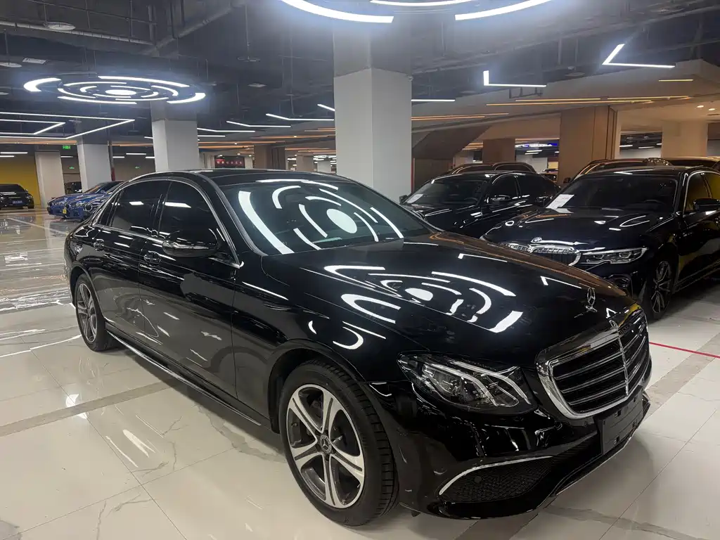 Mercedes-Benz E-Class 2020