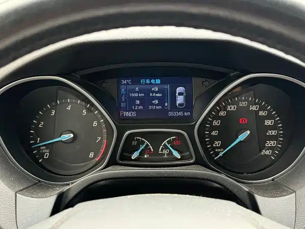 Ford Focus 2015