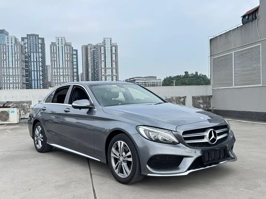 Mercedes-Benz C-Class 2017 — фото 3
