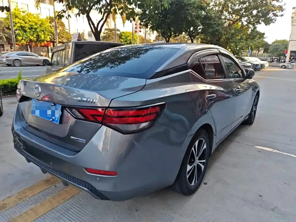 Nissan Sylphy 2020 — фото 7