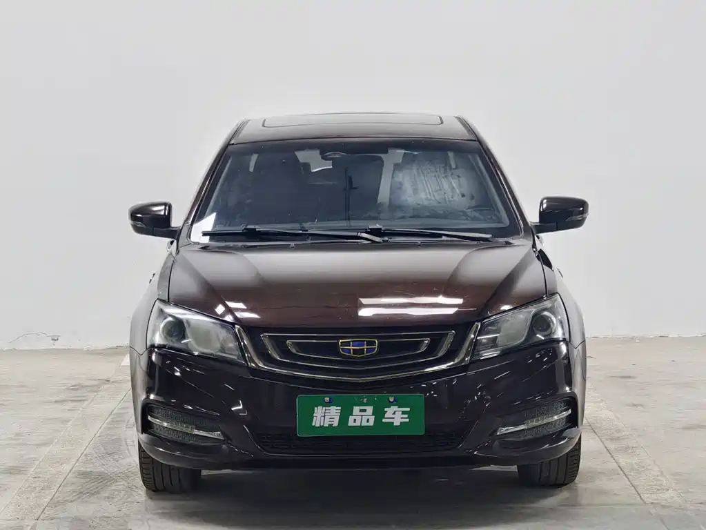 Geely Emgrand 2017 — фото 2