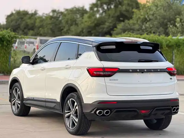 Geely Binyue 2021