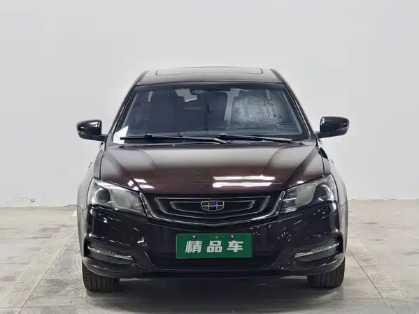 Geely Emgrand 2017