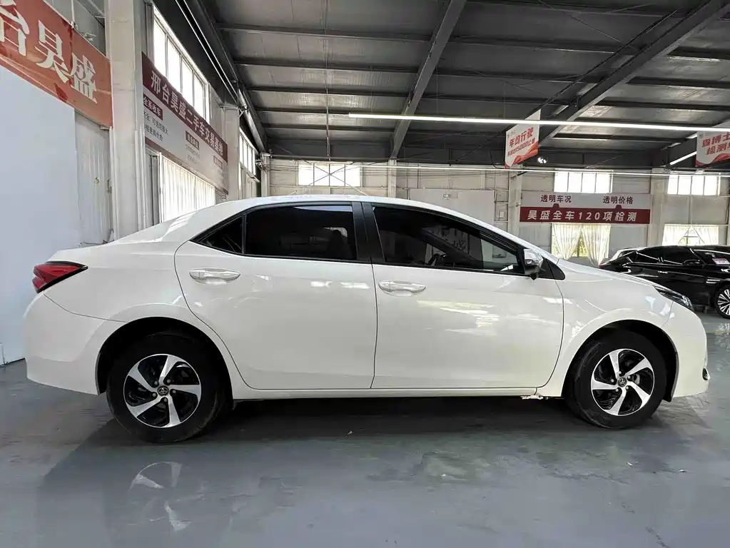 Toyota Levin 2018