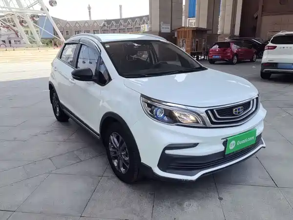 Geely Vision X3 2021