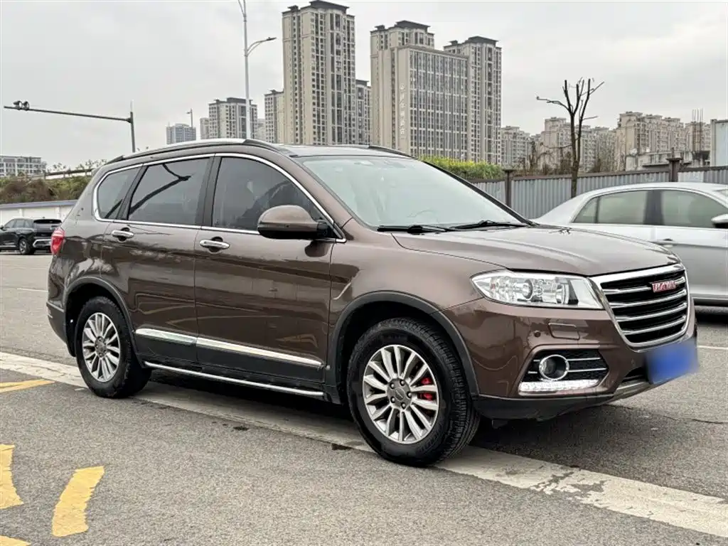 Haval H6 2016 — фото 1