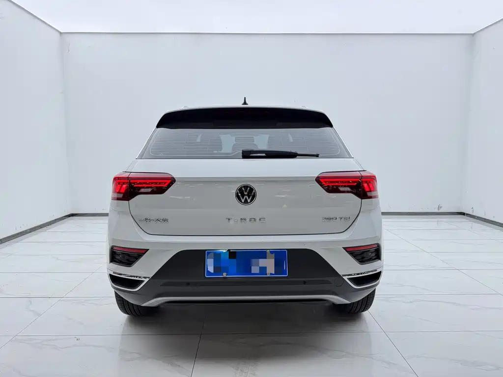 Volkswagen T-Roc 2022 — фото 5