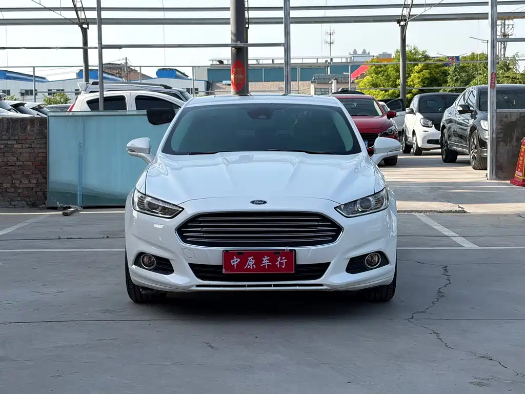 Ford Mondeo 2014 — фото 2