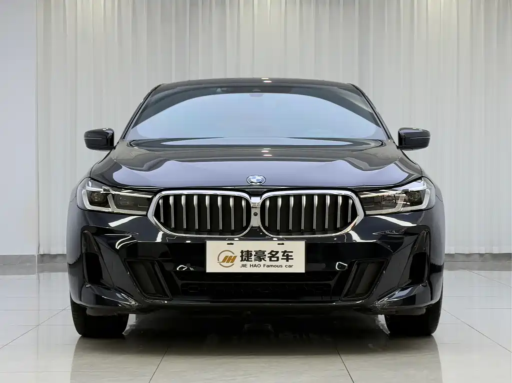 BMW 6 Series GT 2023 — фото 2