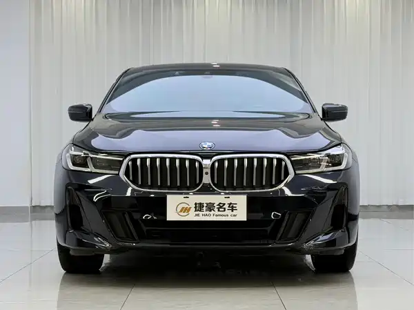 BMW 6 Series GT 2022
