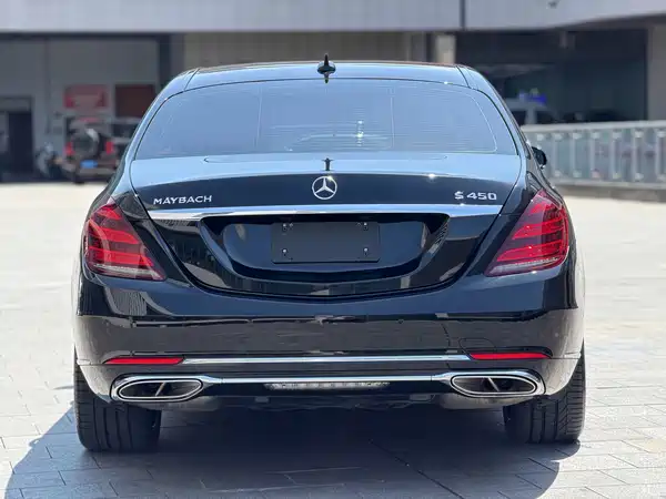 Mercedes-Benz Maybach S-Class 2020