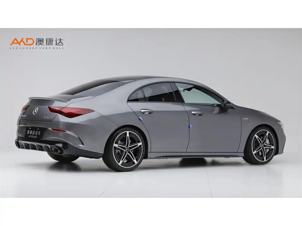 Mercedes-Benz CLA AMG 2025 — фото 3