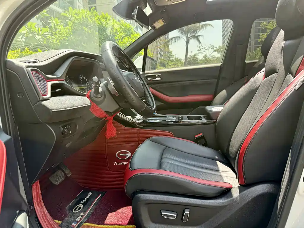 GAC Motor GS4 Coupe 2021 — фото 5
