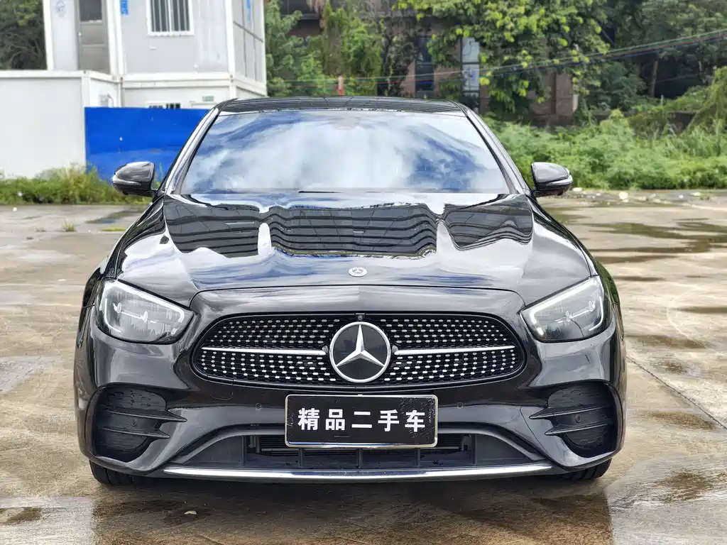 Mercedes-Benz E-Class 2021