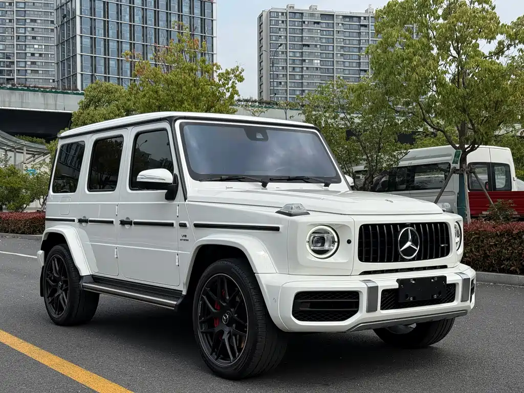 Mercedes-Benz G-Class AMG 2022 — фото 3