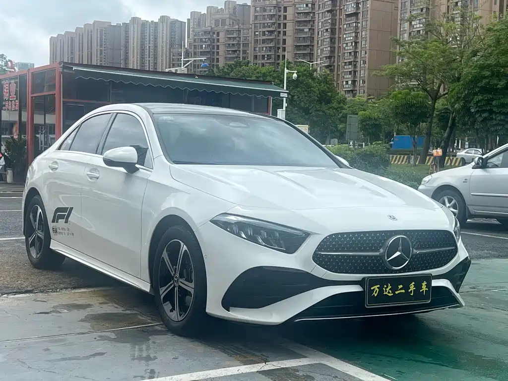 Mercedes-Benz A-Class 2024