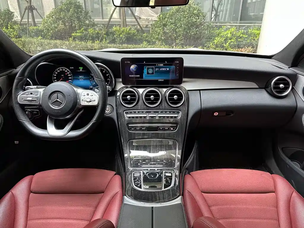 Mercedes-Benz C-Class 2020 — фото 12