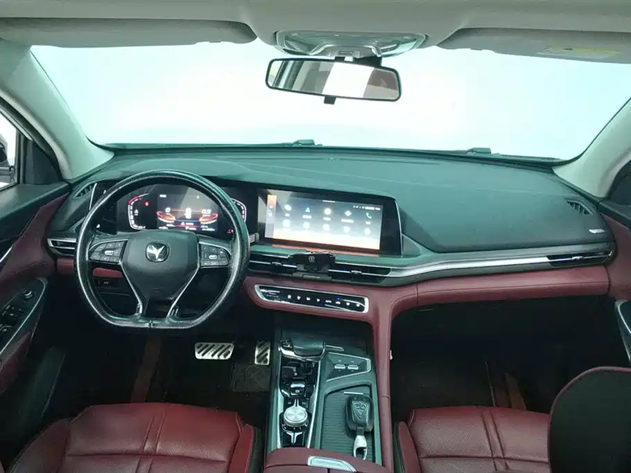 Changan CS75 PLUS 2021 — фото 12