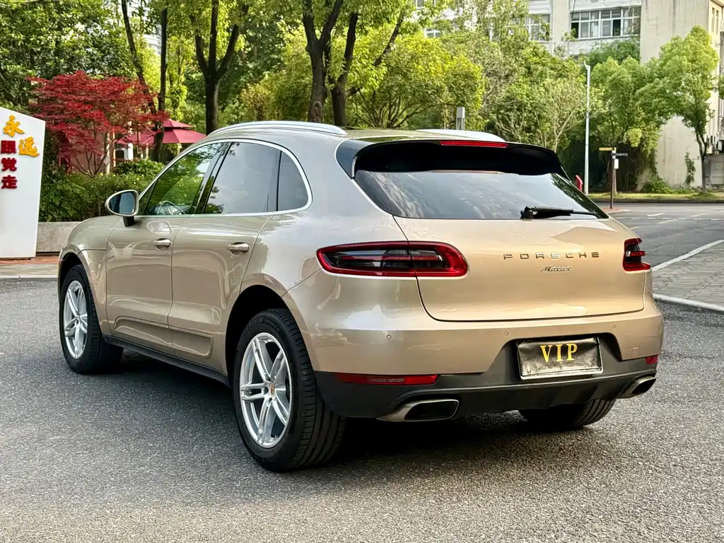 Porsche Macan 2014 — фото 25