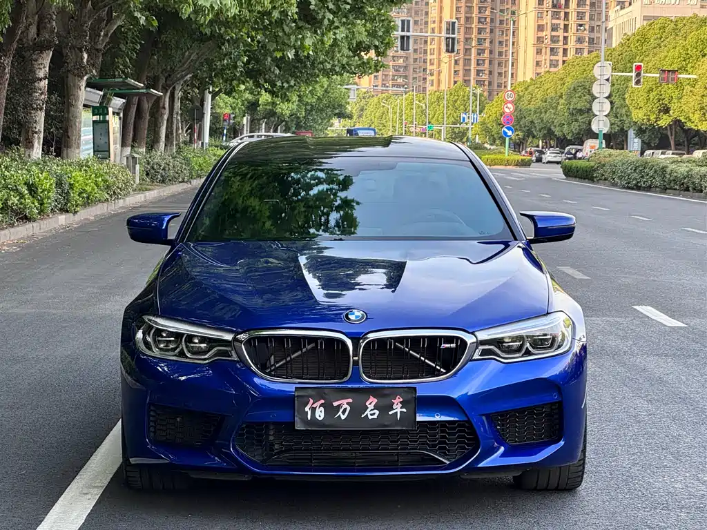 BMW M5 2019 — фото 2