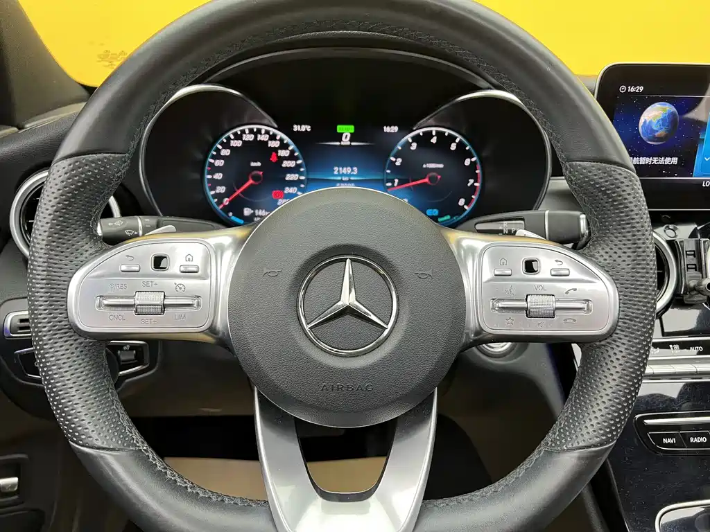 Mercedes-Benz C-Class 2021 — фото 13