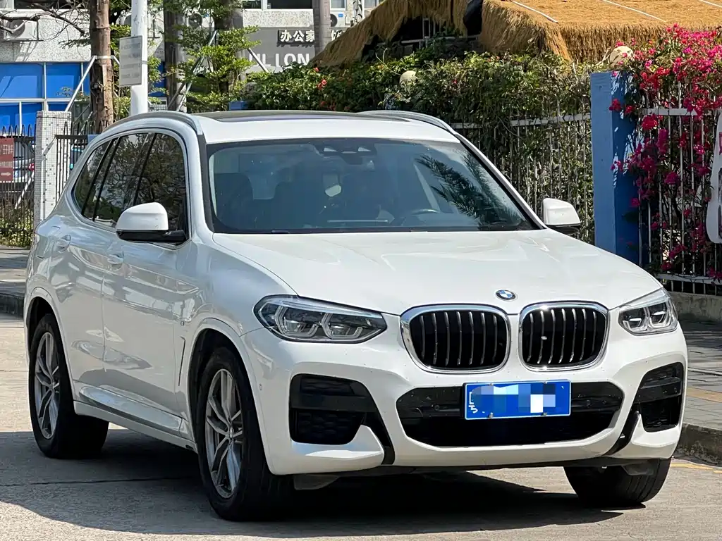 BMW X3 2020 — фото 3