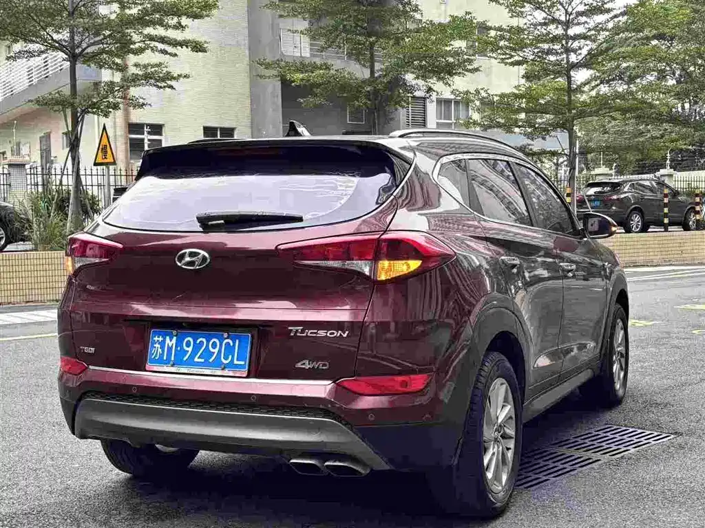 Hyundai Tucson 2016 — фото 4