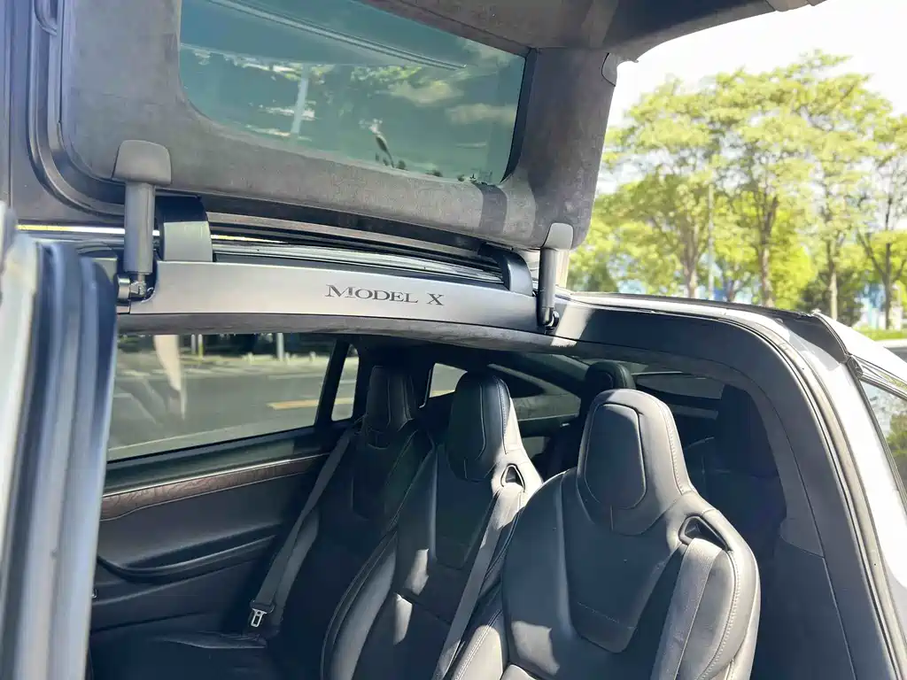 Tesla Model X 2017 — фото 15