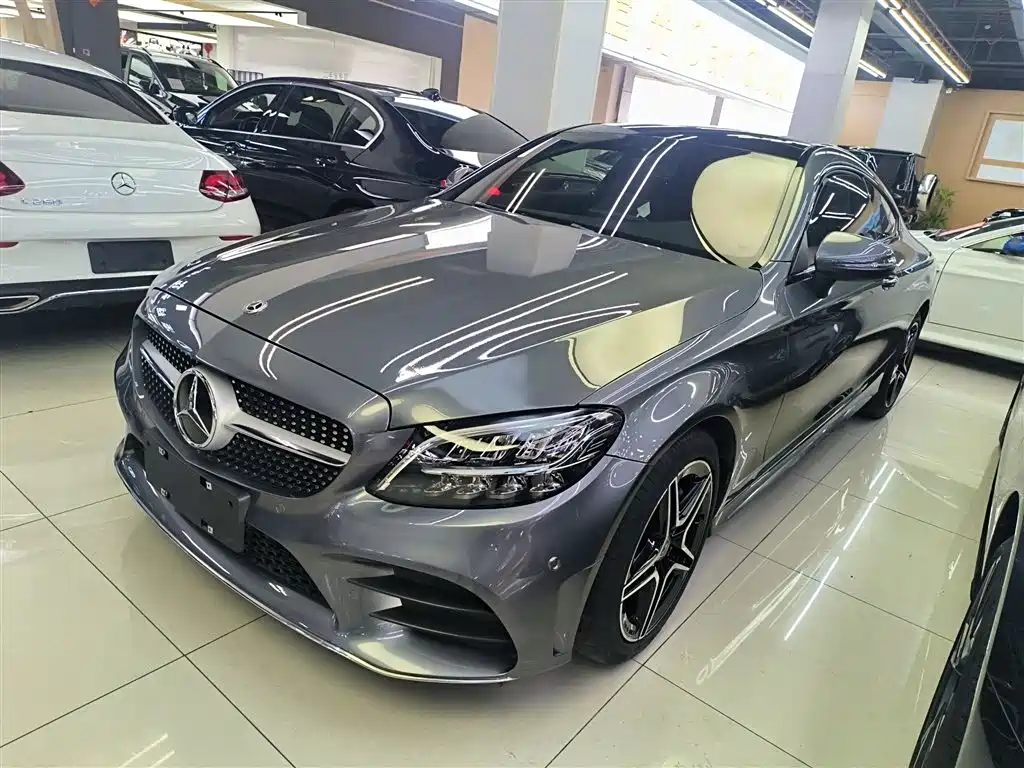 Mercedes-Benz C-Class 2021 — фото 1