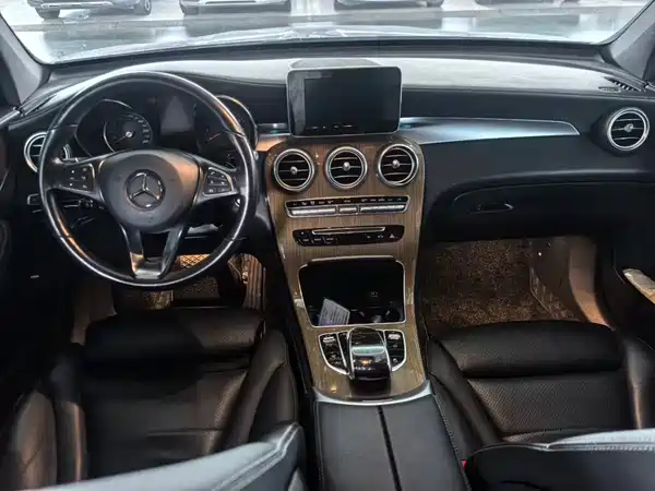 Mercedes-Benz GLC Coupe 2019